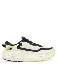 Skechers Buty do biegania GO RUN Supersonic Max A/T 246087/NTBK Biały. Białe buty do biegania Skechers, bez wzorów, z materiału, bez zapięcia, do biegania. Za 259.99 zł.