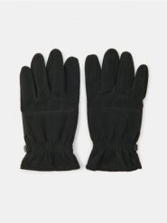 Sportowe rękawiczki Touch Screen - czarny. Czarne rękawiczki Sinsay, bez wzorów. Za 19.99 zł.