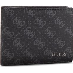 Duży Portfel Męski GUESS - SM2535 LEA20 BLA. Portfele marki Cropp. Za 279.00 zł.
