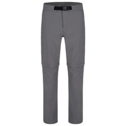 Spodnie softshell męskie LOAP Urman szare XL. Szare szorty LOOP, m, bez wzorów, z softshellu. Za 180.29 zł.