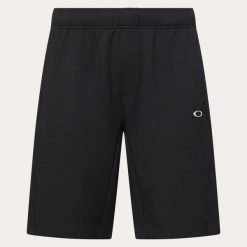 Spodenki treningowe męskie Oakley EDGE FORCE FOA408549-021. Czarne krótkie spodenki sportowe Oakley, l, bez wzorów. Za 185.73 zł.