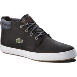 Sneakersy LACOSTE - Ampthill Terra 318 1 Cam 7-36CAM0005231 Blk/Gry. Buty sportowe casual LACOSTE. W wyprzedaży za 339.00 zł.