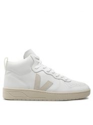 Veja Sneakersy V-15 Leather VQ0201270B Biały. Białe buty sportowe casual Veja, bez wzorów, ze skóry, bez zapięcia. Za 769.99 zł.