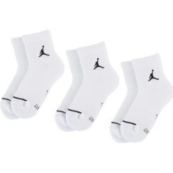 Zestaw 3 par wysokich skarpet unisex NIKE - SX5544 100 Biały. Skarpety marki Nike. Za 69.00 zł.