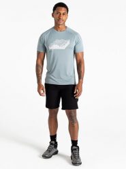 Dare 2b Koszulka funkcyjna "Tech II" w kolorze szarym rozmiar: XS. Szare t-shirty sportowe Dare 2B, bez wzorów, z materiału, bez ramiączek, outdoorowe. Za 44.19 zł.