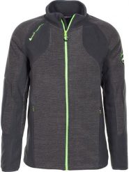 Peak Mountain Kurtka polarowa "Cecut" w kolorze szarym rozmiar: XXL. Szare kurtki Peak Mountain, xxl, bez wzorów, z materiału, bez kaptura. Za 217.99 zł.