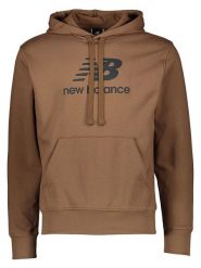 New Balance Bluza "Essentials Stacked" w kolorze brązowym rozmiar: L. Brązowe bluzy z kapturem New Balance, l, bez wzorów, z kapturem. Za 144.92 zł.
