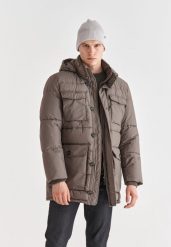 PAKO LORENTE – Kurtka męska P21WF-5X-028-E. Zielone kurtki Pako Lorente, m, bez wzorów, z poliesteru. Za 299.99 zł.