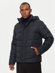 Geox Kurtka zimowa Leitan M4628C T3144 F1624 Granatowy Regular Fit. Niebieskie kurtki Geox, na zimę, m, bez wzorów, z syntetyku, bez kaptura. Za 569.99 zł.