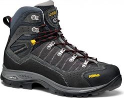 Buty trekkingowe Asolo Drifter I Evo szare męskie. Szare buty turystyczne Asolo, bez wzorów, z gore-texu, bez zapięcia, trekkingowe, gore-tex. Za 1,076.35 zł.