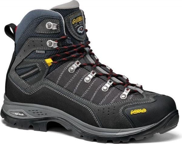 Buty trekkingowe Asolo Drifter I Evo szare męskie. Szare buty turystyczne Asolo, bez wzorów, z gore-texu, bez zapięcia, trekkingowe, gore-tex. Za 1,087.15 zł.