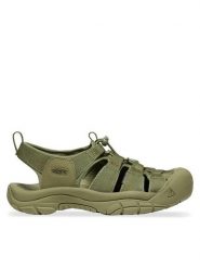 Keen Sandały Newport H2 1027124 Zielony. Zielone sandały Keen, z materiału, bez zapięcia. Za 339.99 zł.