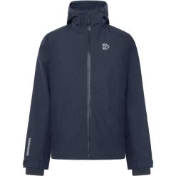 Kurtka z kapturem Didriksons Trien. Niebieskie kurtki Didriksons, bez wzorów, z puchu, z kapturem. W wyprzedaży za 616.50 zł.