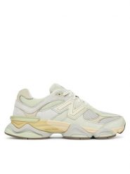 New Balance Sneakersy U9060EEP Beżowy. Brązowe buty sportowe casual New Balance, bez wzorów, ze skóry, bez zapięcia. Za 759.99 zł.
