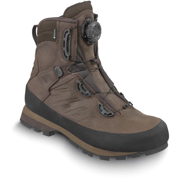 Buty trekkingowe męskie MEINDL Amiata GTX (Boa®), z membraną Gore-Tex. Brązowe buty turystyczne MEINDL, bez wzorów, z gore-texu, bez zapięcia, trekkingowe, gore-tex. Za 1,999.90 zł.