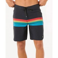 Boardshorty Rip Curl - MIRAGE SURF REVIVAL - BLACK. Czarne odzież kąpielowa Rip Curl, m, bez wzorów, sportowe. Za 320.00 zł.