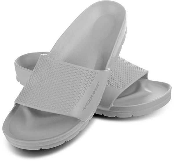 Klapki basenowe unisex Aqua Speed Oslo. Czerwone klapki Aqua-Speed. Za 59.99 zł.
