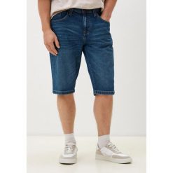 Męskie szorty jeansowe MUSTANG Jackson Shorts Denim Blue 1015153 5000 804. Niebieskie szorty Mustang, m, bez wzorów, z denimu. Za 149.99 zł.