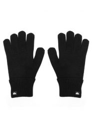 Quiksilver Rękawiczki QS-M6-001-AW24 Czarny. Czarne rękawiczki Quiksilver, bez wzorów, z dzianiny. Za 49.99 zł.