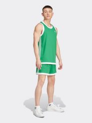 Adidas Szorty sportowe w kolorze zielonym rozmiar: M. Zielone krótkie spodenki sportowe Adidas, m, bez wzorów, z materiału. Za 145.94 zł.