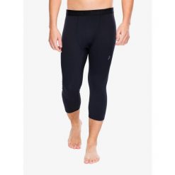 Legginsy termoaktywne męskie Peak Performance Spirit Short John. Czarne bielizna termoaktywna Peak Performance, m, bez wzorów, narciarskie. Za 182.99 zł.