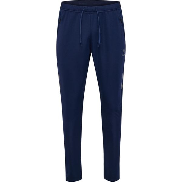 Spodnie treningowe Hummel Cima 2.0. Niebieskie szorty Hummel, bez wzorów, sportowe. Za 227.00 zł.