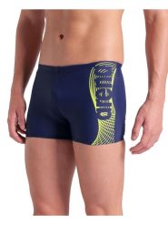 Arena Kąpielówki w kolorze granatowym rozmiar: 9. Niebieskie kąpielówki Arena, bez wzorów, z materiału. Za 56.99 zł.