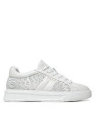 Fabi Sneakersy FU0459 Biały. Białe buty sportowe casual Fabi, bez wzorów, ze skóry, bez zapięcia. Za 1,499.00 zł.