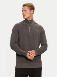 Marc O'Polo Sweter 428 5025 60308 Szary Regular Fit. Szare swetry rozpinane Marc O'Polo, l, bez wzorów, z bawełny, bez kołnierzyka, bez ramiączek. Za 329.99 zł.