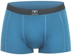 Męska bokserki merino NORO. Zielone bokserki LASTING, m, bez wzorów, z dzianiny. Za 207.00 zł.