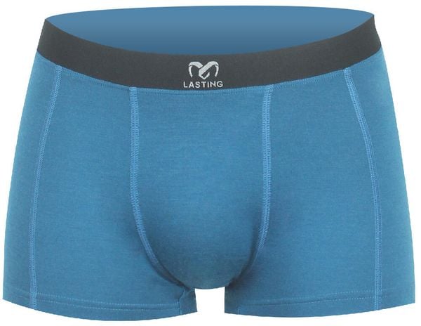 Męska bokserki merino NORO. Zielone bokserki LASTING, m, bez wzorów, z dzianiny. Za 207.00 zł.