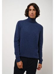 AUTHENTIC CASHMERE Kaszmirowy golf "Martin" w kolorze granatowym rozmiar: XL. Niebieskie golfy AUTHENTIC CASHMERE, xl, bez wzorów, z kaszmiru, bez ramiączek. Za 630.99 zł.