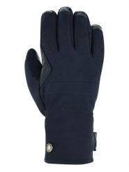 Roeckl SPORTS Rękawiczki narciarskie "Camurac GTX" w kolorze czarnym rozmiar: 7. Czarne rękawiczki Roeckl SPORTS, bez wzorów, z gore-texu. Za 342.95 zł.