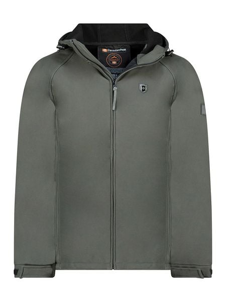 Canadian Peak Kurtka softshellowa "Tamigotaleak" w kolorze antracytowym rozmiar: 3XL. Czarne kurtki outdoor i hardshell Canadian Peak, xl, bez wzorów, bez kaptura. Za 175.26 zł.