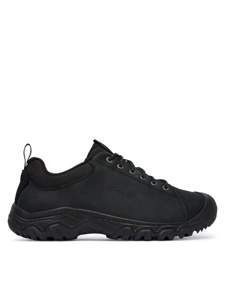 Keen Trekkingi Targhee IV Oxford 1031647 Czarny. Czarne buty trekkingowe Keen, bez wzorów, z nubiku, bez zapięcia. Za 599.99 zł.