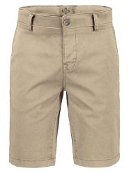 Lerros Szorty chino w kolorze beżowym rozmiar: W31. Brązowe eleganckie spodnie Lerros, na co dzień. Za 118.56 zł.