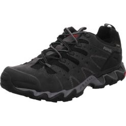 Buty trekkingowe męskie Meindl Portland Gtx. Czarne buty turystyczne MEINDL, bez wzorów, z gore-texu, bez zapięcia, trekkingowe, gore-tex. Za 1,218.00 zł.