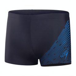 Kąpielówki męskie spodenki kąpielowe Speedo Medley Logo. Niebieskie kąpielówki Speedo, m, bez wzorów. Za 124.99 zł.