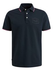 PME Legend Koszulka polo w kolorze granatowym rozmiar: XL. Niebieskie koszulki polo PME Legend, xl, bez wzorów, bez kołnierzyka, bez ramiączek. Za 203.45 zł.