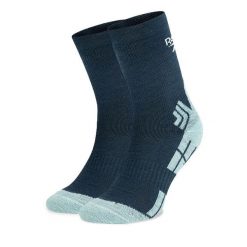 Skarpety wysokie unisex Reebok. Niebieskie skarpety Reebok, bez wzorów. Za 59.99 zł.