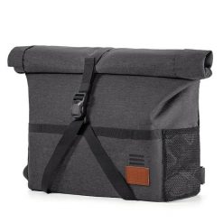 Torba na ramię na kierownicę do roweru wielofunkcyjna 12l. Szare torby na ramię ROCKBROS, bez wzorów, z materiału, na ramię, bez dodatków. Za 209.99 zł.