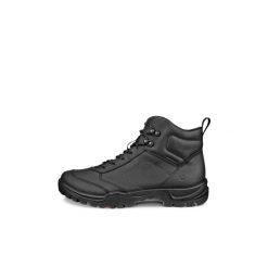 Buty trekkingowe Ecco Xpedition III. Czarne buty trekkingowe ecco, bez wzorów, z gumy, bez zapięcia, trekkingowe. Za 599.99 zł.
