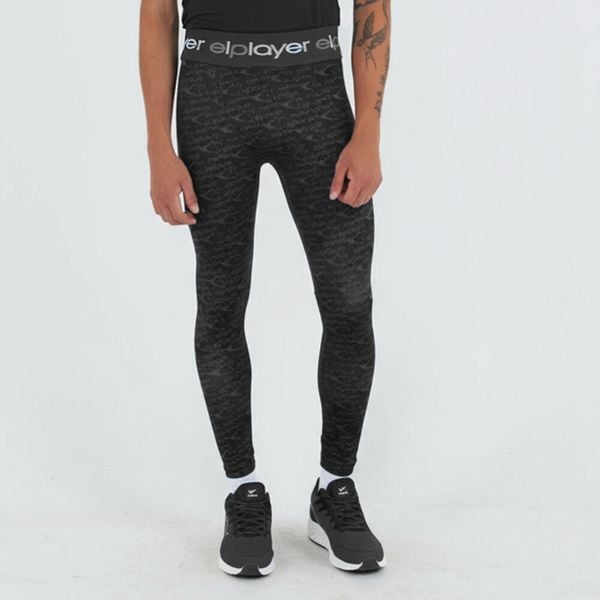 Techniczne legginsy treningowe NAMER. Czarne buty treningowe ELPLAYER, bez wzorów, na fitness i siłownię. W wyprzedaży za 91.00 zł.