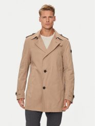 JOOP! Trencz 17 JO-278Tompson 30042624 Beżowy Regular Fit. Brązowe płaszcze JOOP!, m, bez wzorów, z syntetyku, bez kaptura. Za 1,049.00 zł.
