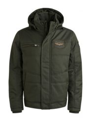 PME Legend Kurtka przejściowa w kolorze ciemnozielonym rozmiar: 3XL. Zielone kurtki PME Legend, xl, bez wzorów, bez kaptura. Za 525.86 zł.