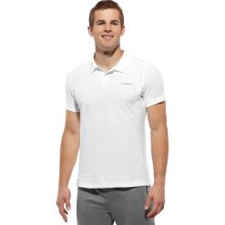 Reebok Koszulka męska El Pique Polo biała r. M (Z64124). Koszulki polo marki Reebok. Za 52.99 zł.