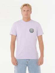 Rip Curl Koszulka "Wettie Passage Icon" w kolorze fioletowym rozmiar: M. Różowe bezrękawniki Rip Curl, m, bez wzorów, z bawełny, bez kołnierzyka, bez ramiączek. Za 65.85 zł.