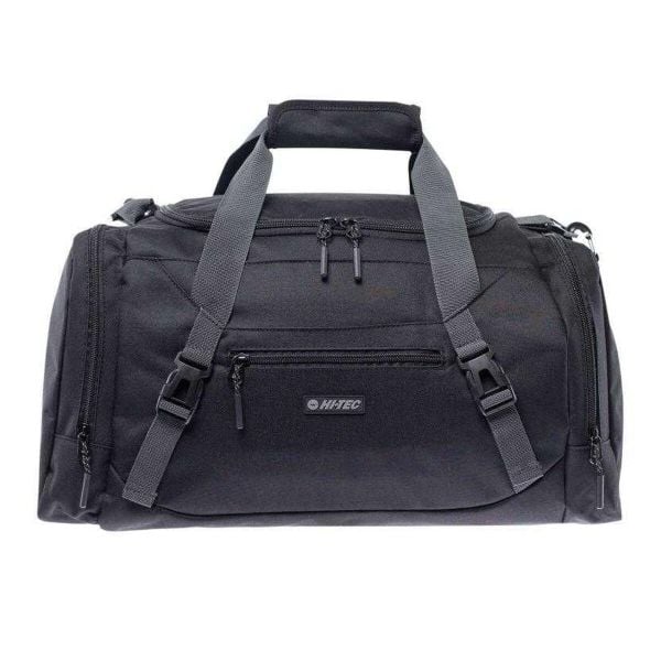 Torba Treningowa 40 L Soris Jeden Rozmiar. Czarne torby na ramię Hi-tec, bez wzorów, z materiału, na ramię, bez dodatków. Za 159.09 zł.