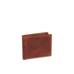 MUSTANG UDINE WALLET MĘSKI SKÓRZANY PORTFEL PREMIUM POJEMNY NA KARTY SKÓRA COGNAC 06.101831. Brązowe portfele Mustang, bez wzorów, ze skóry. Za 129.99 zł.
