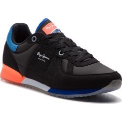 Sneakersy PEPE JEANS - Tinker Neon PMS30507 Black 999. Buty sportowe casual marki Pepe Jeans. Za 349.00 zł.